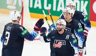 США занимает 3-е место на Чемпионате мира по Хоккею 2021 - фото