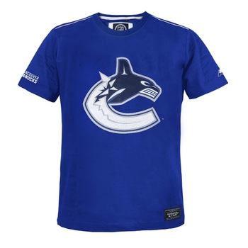 30450 Футболка Vancouver Canucks, син., XXL - фото товара №1