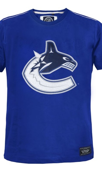 30450 Футболка Vancouver Canucks, син., XXL - фото товара №1
