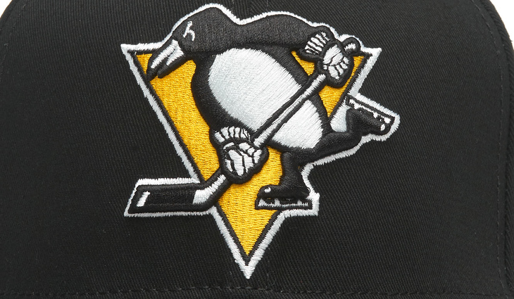 31081 Бейсболка Pittsburgh Penguins - фото №3