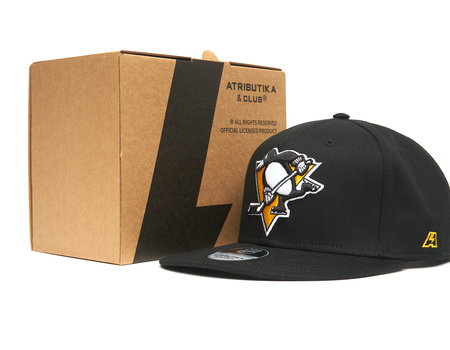 31081 Бейсболка Pittsburgh Penguins - фото товара №5