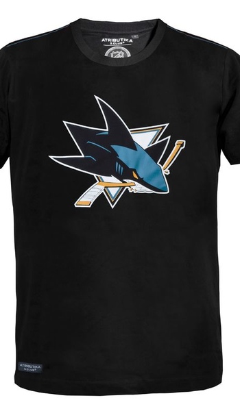 30980 Футболка San Jose Sharks - фото товара №1