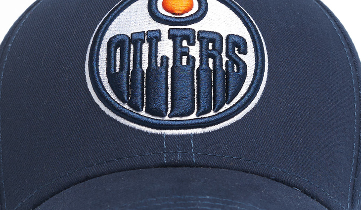 31132 Бейсболка Edmonton Oilers - фото №2
