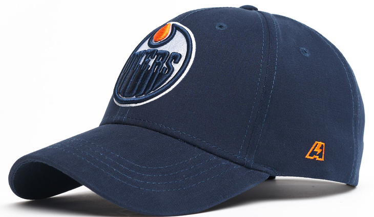 31132 Бейсболка Edmonton Oilers - фото №1