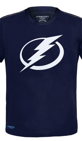 309120 Футболка Tampa Bay Lightning - фото товара №1