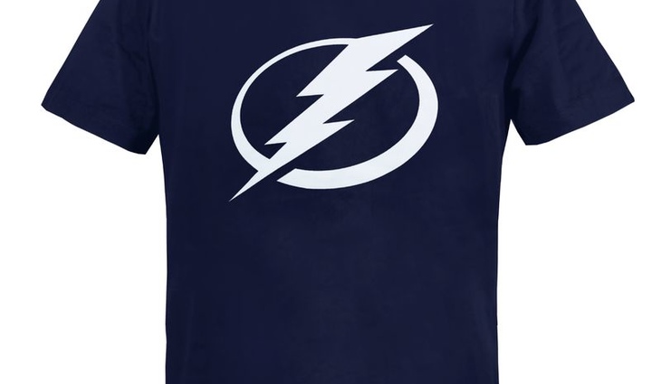 309120 Футболка Tampa Bay Lightning - фото №1