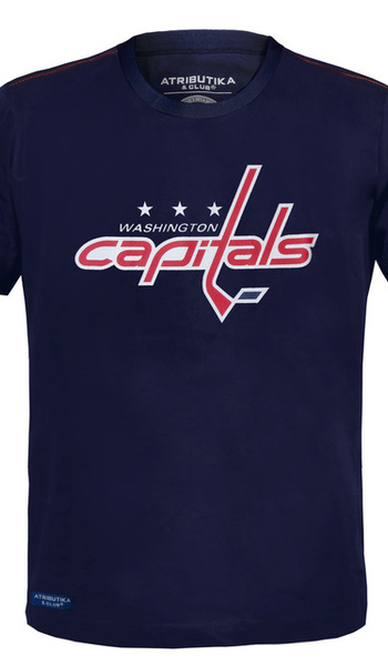 30990 Футболка Washington Capitals - фото товара №1