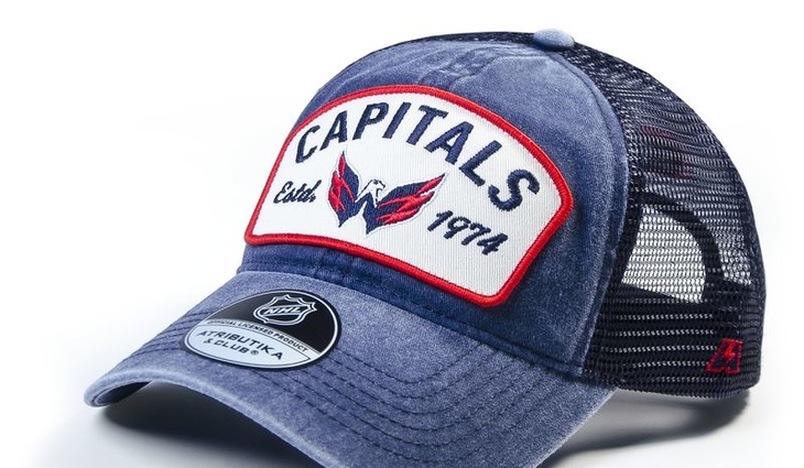 31109 Бейсболка Washington Capitals - фото №8