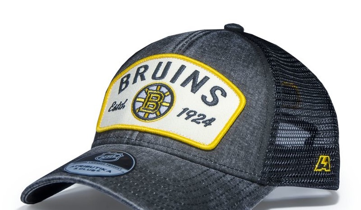 31112 Бейсболка Boston Bruins, - фото №9