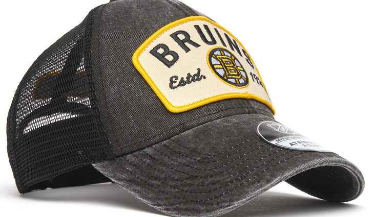 31112 Бейсболка Boston Bruins, - фото №2