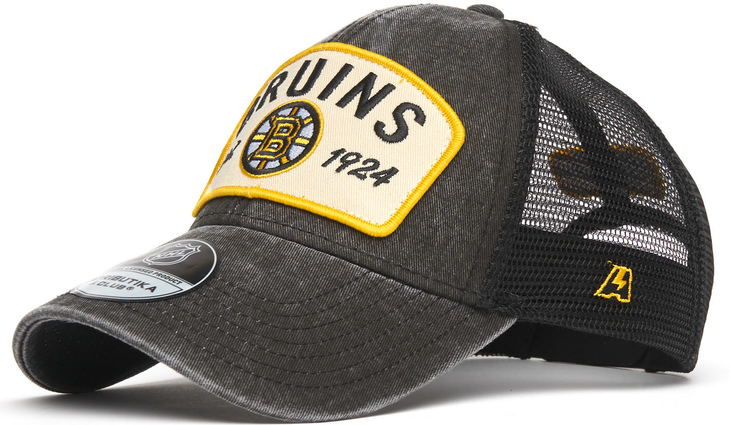 31112 Бейсболка Boston Bruins, - фото №1