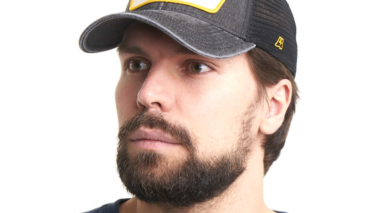31112 Бейсболка Boston Bruins, - фото №6