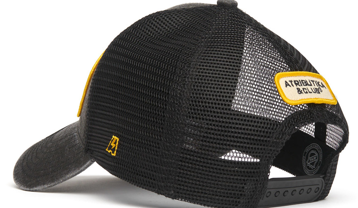 31112 Бейсболка Boston Bruins, - фото №4