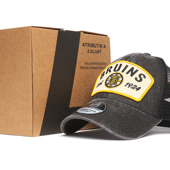 31112 Бейсболка Boston Bruins, - фото товара №5