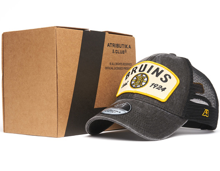 31112 Бейсболка Boston Bruins, - фото товара №5