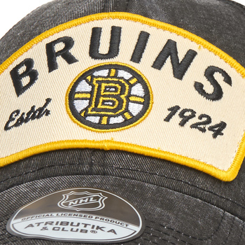 31112 Бейсболка Boston Bruins, - фото товара №3