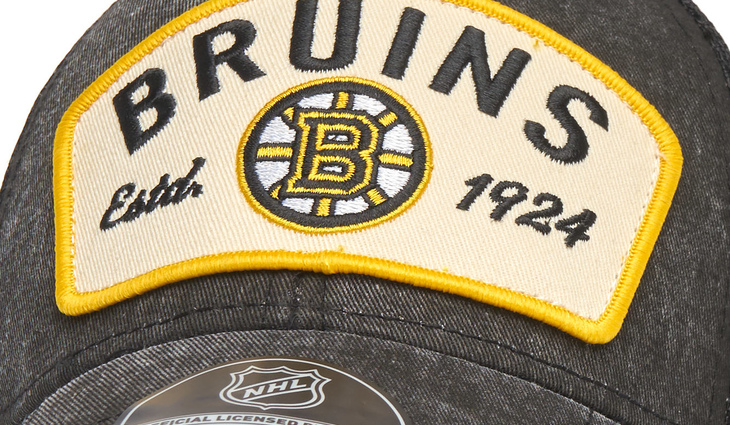 31112 Бейсболка Boston Bruins, - фото №3