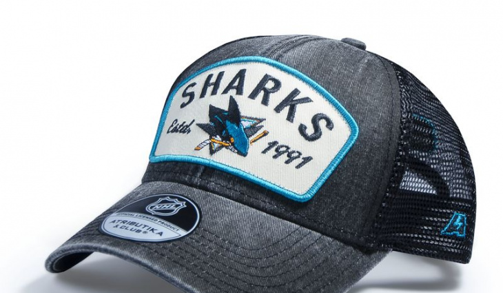 31113 Бейсболка San Jose Sharks - фото №9