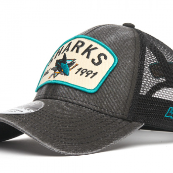 31113 Бейсболка San Jose Sharks - фото товара №1