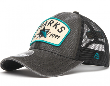31113 Бейсболка San Jose Sharks - фото товара №1