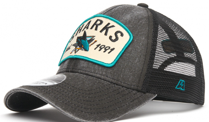 31113 Бейсболка San Jose Sharks - фото №1