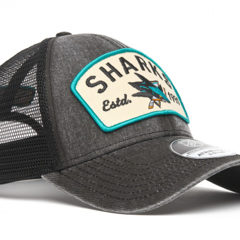 31113 Бейсболка San Jose Sharks - фото товара №2