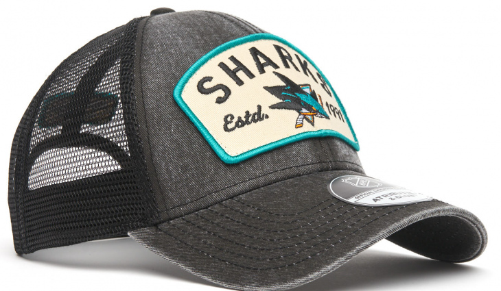 31113 Бейсболка San Jose Sharks - фото №2