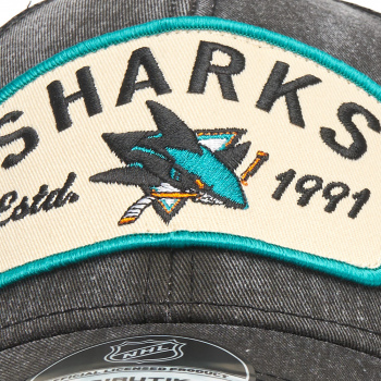 31113 Бейсболка San Jose Sharks - фото товара №3