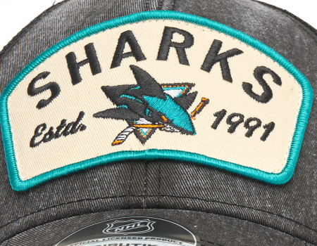 31113 Бейсболка San Jose Sharks - фото товара №3