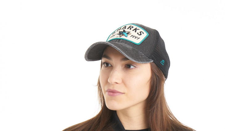 31113 Бейсболка San Jose Sharks - фото №7