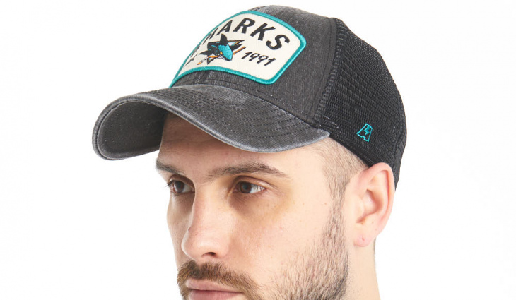 31113 Бейсболка San Jose Sharks - фото №6