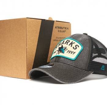 31113 Бейсболка San Jose Sharks - фото товара №5