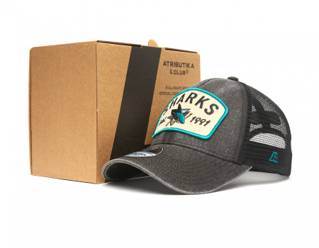 31113 Бейсболка San Jose Sharks - фото товара №5