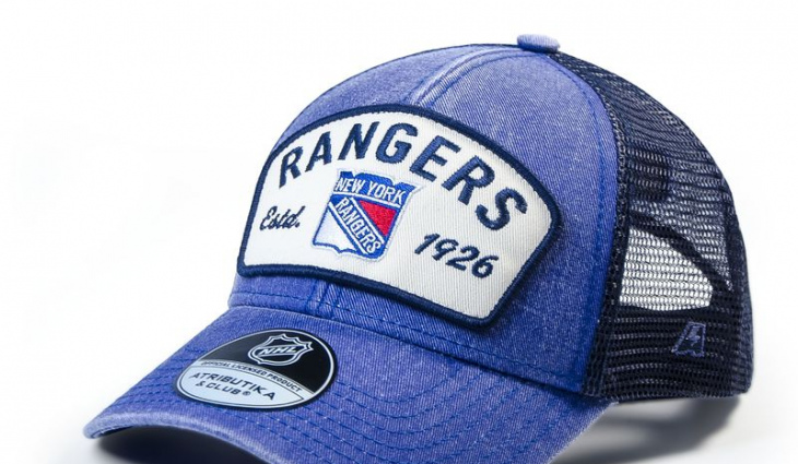 31115 Бейсболка New York Rangers - фото №6