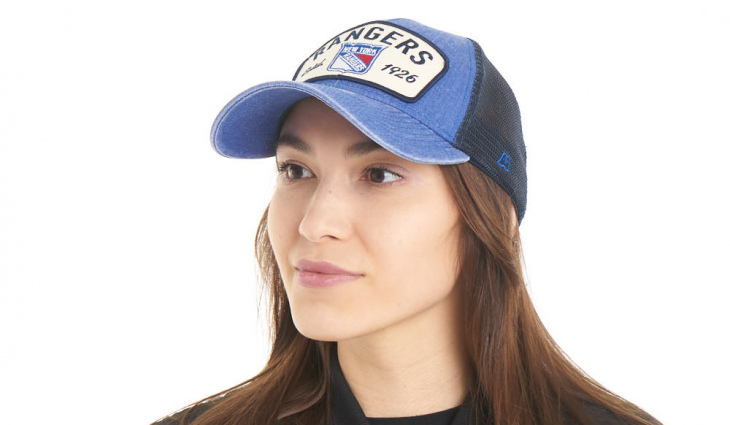 31115 Бейсболка New York Rangers - фото №5
