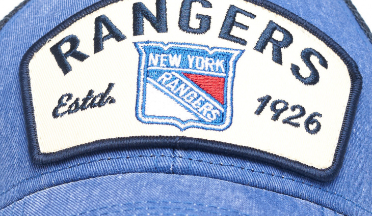 31115 Бейсболка New York Rangers - фото №2