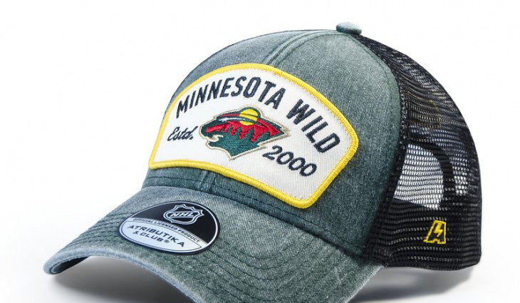 31143 Бейсболка Minnesota Wild - фото №6
