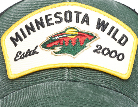 31143 Бейсболка Minnesota Wild - фото товара №2