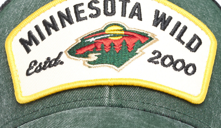 31143 Бейсболка Minnesota Wild - фото №2