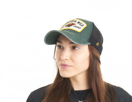 31143 Бейсболка Minnesota Wild - фото товара №5