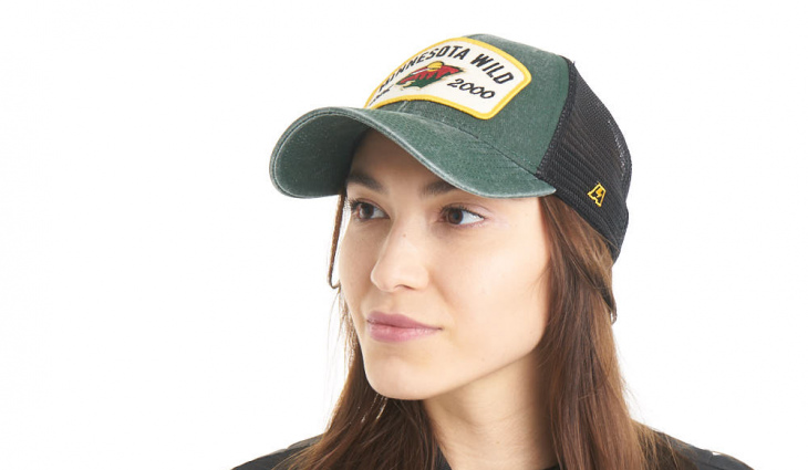 31143 Бейсболка Minnesota Wild - фото №5