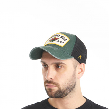 31143 Бейсболка Minnesota Wild - фото товара №4