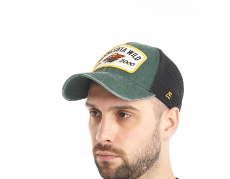 31143 Бейсболка Minnesota Wild - фото товара №4