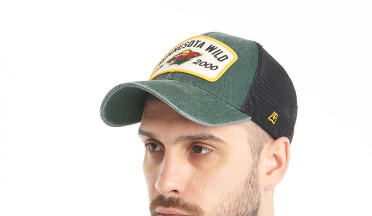 31143 Бейсболка Minnesota Wild - фото №4