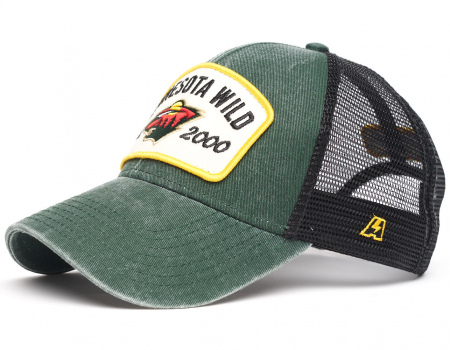 31143 Бейсболка Minnesota Wild - фото товара №1