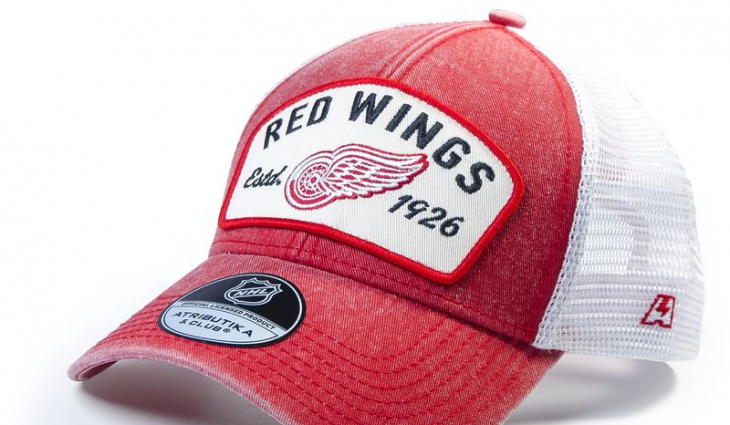 31146 Бейсболка Detroit Red Wings - фото №8