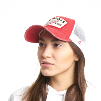 31146 Бейсболка Detroit Red Wings - фото товара №4