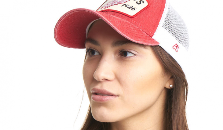 31146 Бейсболка Detroit Red Wings - фото №4