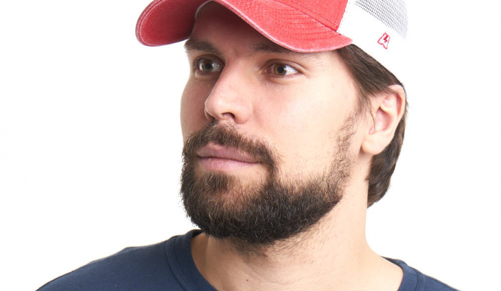 31146 Бейсболка Detroit Red Wings - фото №5
