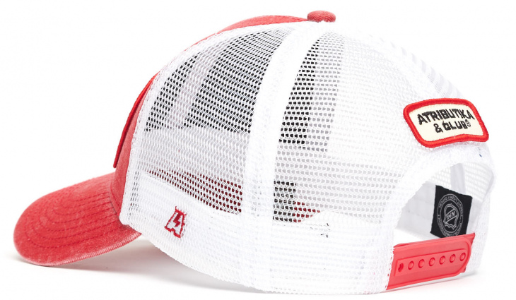 31146 Бейсболка Detroit Red Wings - фото №3